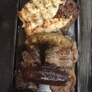 parrillada para 2 personas