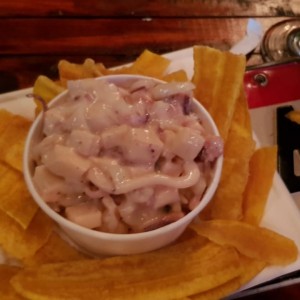 ceviche de combinacion