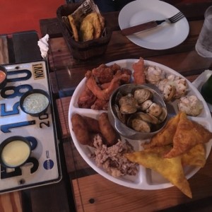 Picada mixta