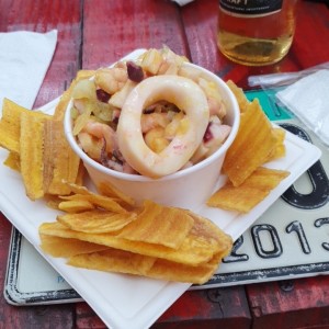 ceviche combinacion