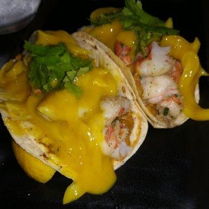 tacos de langostino 