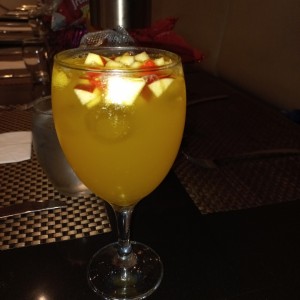 Sangria blanca