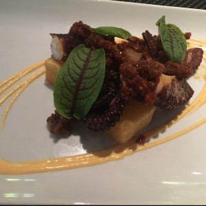 Pulpo al grill