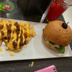 Chicken burguer