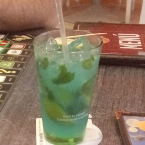 blue mojito