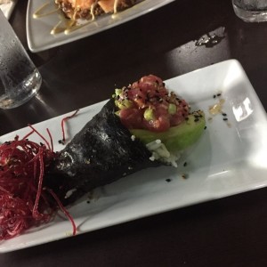 Temaki de Spicy Tuna 10/10