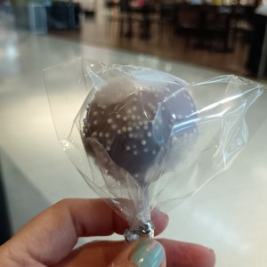 Cakepop de lavanda 