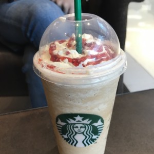 Cranberry White Chocolate Mocha (Frapuccino)