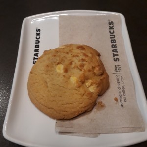 galleta de macadamia