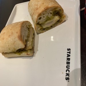 chicken pesto ciabatta