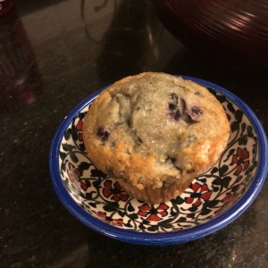 blueberry muffin