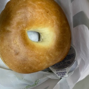 Duo Starbucks - Duo Bagel Plain