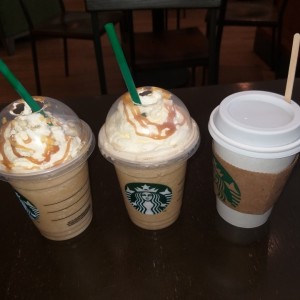 Frappuccino Caramelo y Dulce de leche