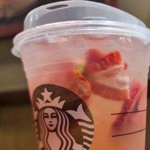 Strawberry Acai Refresher