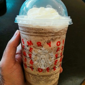 Mocca frappe