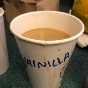 vainilla latte