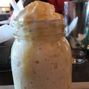 frappe de caramelo