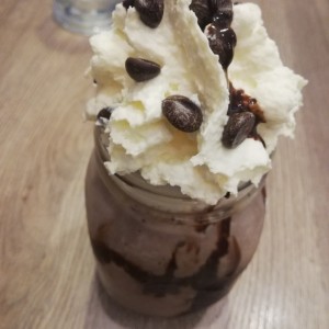 Frappe con cafe