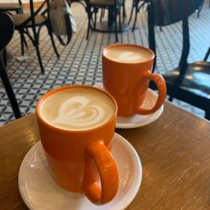 Cappuccinos