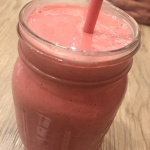 Smoothie de fresa