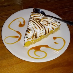 Pie de limon