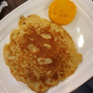 pancake 2 con tortillas