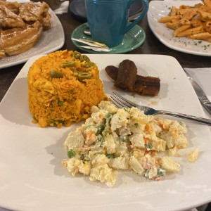 Arroz con pollo