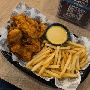 Kids Menu - Chicken Fingers