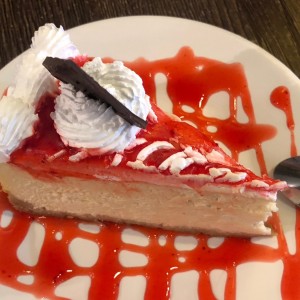 Strawberry cheesecake 