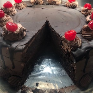 Chocolate cake 