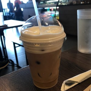 iced coffee