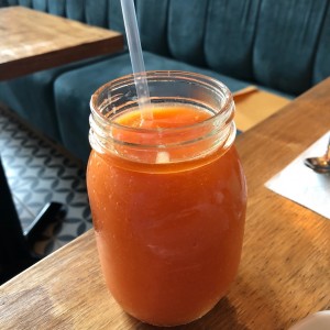 jugo de papaya