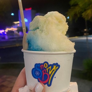 Blue Raspberry y Piña colada