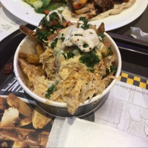 Poutine Shawarma