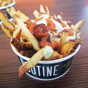 Buffalo Chicken Poutine