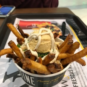 Shawarma Fries