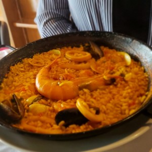 Paella de Mariscos