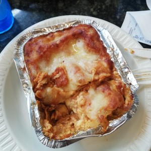 lasagna de pollo pomodoro