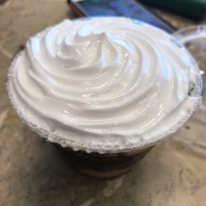 Tres leches de chocolate