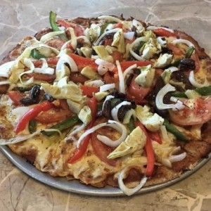 Pizza vegetariana