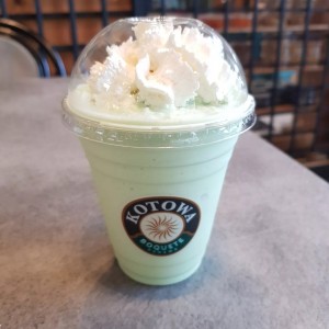 frappe green tea