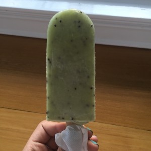 Paleta de Kiwi