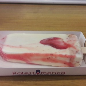 paleta de chessecake