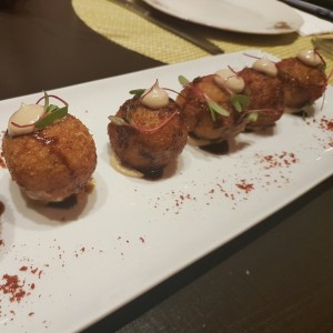 croquetas de pescado 