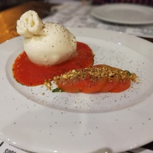 Burrata Pomodoro