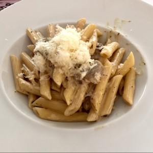 Penne funghi porcini