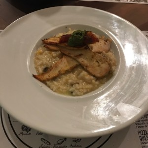 Risotto funghi