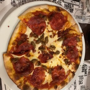 Pizzas - 3 meat