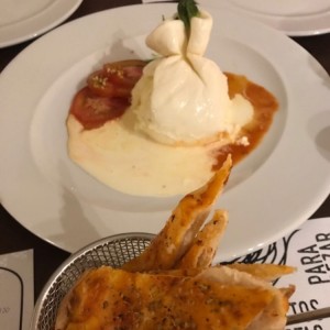 burrata pomodoro