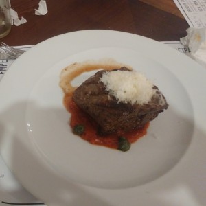 filete a la parmesano